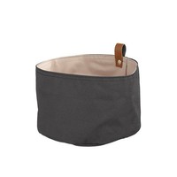 Brottasche APS Durchmesser Dunkelgrau Beige Kunstfaser Assheuer & Pott 30346