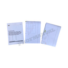 Caterpillar 272D3 272D3 XE 257D3 Loader Hydraulic Schematic Service Manual