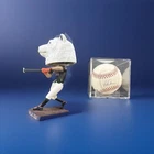 New York Mets Autographed Baseball Original Signed Ball and Bobblehead