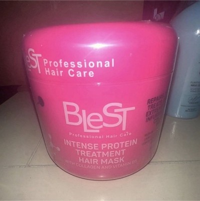 BleST Intense Protein Treatment Hair Mask with Collagen & Vitamin B5