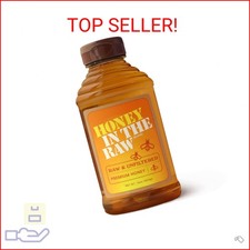 Honey In The Raw, 16 oz Squeeze Bottle, Pure Raw Honey, Unfiltered, No Additives