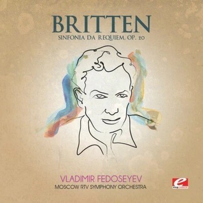 Britten - Sinfonia Da Requiem - Music CD