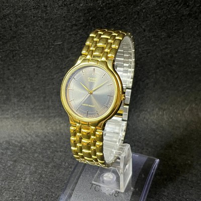 [Working Condition] Casio Quartz Watch, Gold, CASIO G1F-691 (Working Condition)