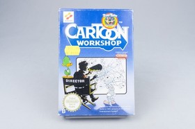 Nintendo NES *Tiny Toon Adventures: Cartoon Workshop* OVP CIB PAL B CW-NOE +