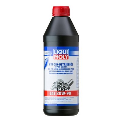 Getriebeöl LIQUI MOLY 4406 Hypoid GL5 SAE 80W-90 Achsgetriebeöl Öl 1 Liter
