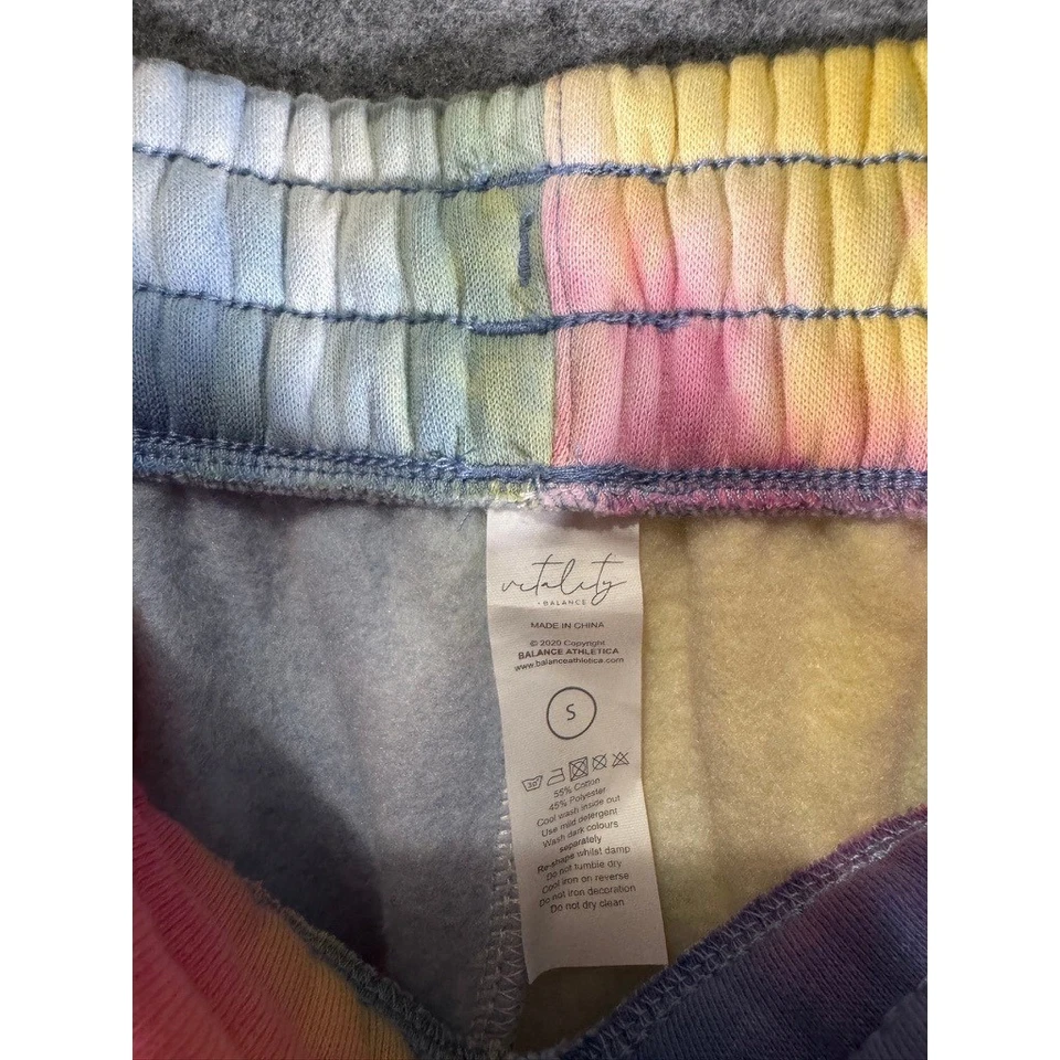 Женские тренировочные штаны Vitality Balance Athletica Tie Dye Joggers Small Affirmation - Изображение 3 из 4