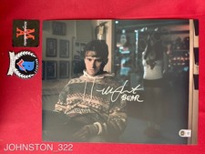 Michael Johnston autographed signed Obsession 11x14 photo Beckett COA Bear Inde