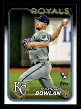 2024 Topps #399 Jonathan Bowlan RC Rookie G277
