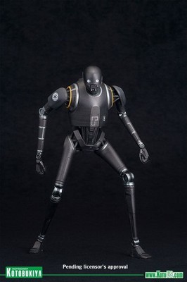 新品　コトブキヤ　ARTFX+ STAR WARS K-2SO ローグワン KOTOBUKIYA ARTFX+ STAR WARS ROGUE ONE K-2SO 1/10 VINYL BRAND NEW