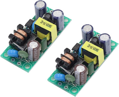 2Pcs AC-DC 220V to 12V Isolated Switching Power Supply Power Supply Module Board