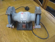 Vintage Performance Power B & Q Bench Grinder NLH150BG 150mm Coarse  Fine Stones