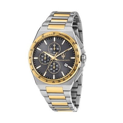 Maserati Velocità Slim Chronograph zweifarbig Herren (R8873653002)