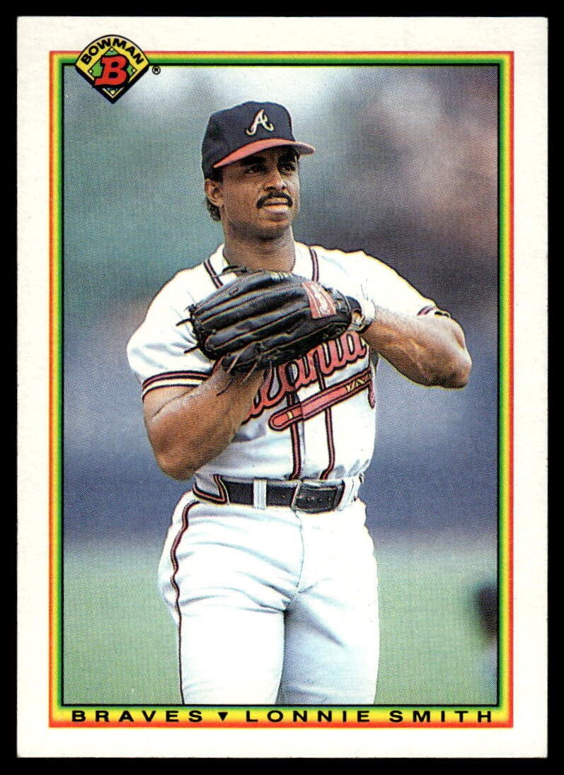 1990 Bowman #12 Lonnie Smith