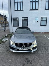 Mercedes C Class C220d AMG Line Premium Plus 2014