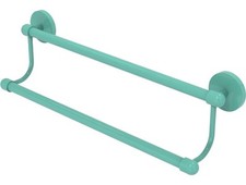 Allied Brass PR-72/36-GLT Prestige Regal 36" Double Towel Bar, Glokzin Teal