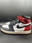 Nike Men’s Air Jordan 1 Retro High OG Size 10 Black Toe 2016 |555088-125|