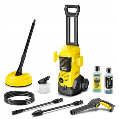 Hochdruckreiniger mit Schaumdüse Karcher K2 Premium FJ Home BB 110 bar