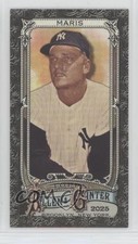 2025 Topps Allen & Ginter Mini Black Bordered Roger Maris #303 14dq
