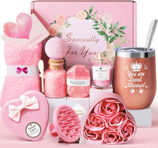 Birthday Gifts for Women, Birthday Presents for Her, Unusual Hampers Pamper Self