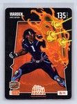 WARDEN (Cam Ward) Bo Jackson Battle Arena #BF-126 Battlefoil Fire