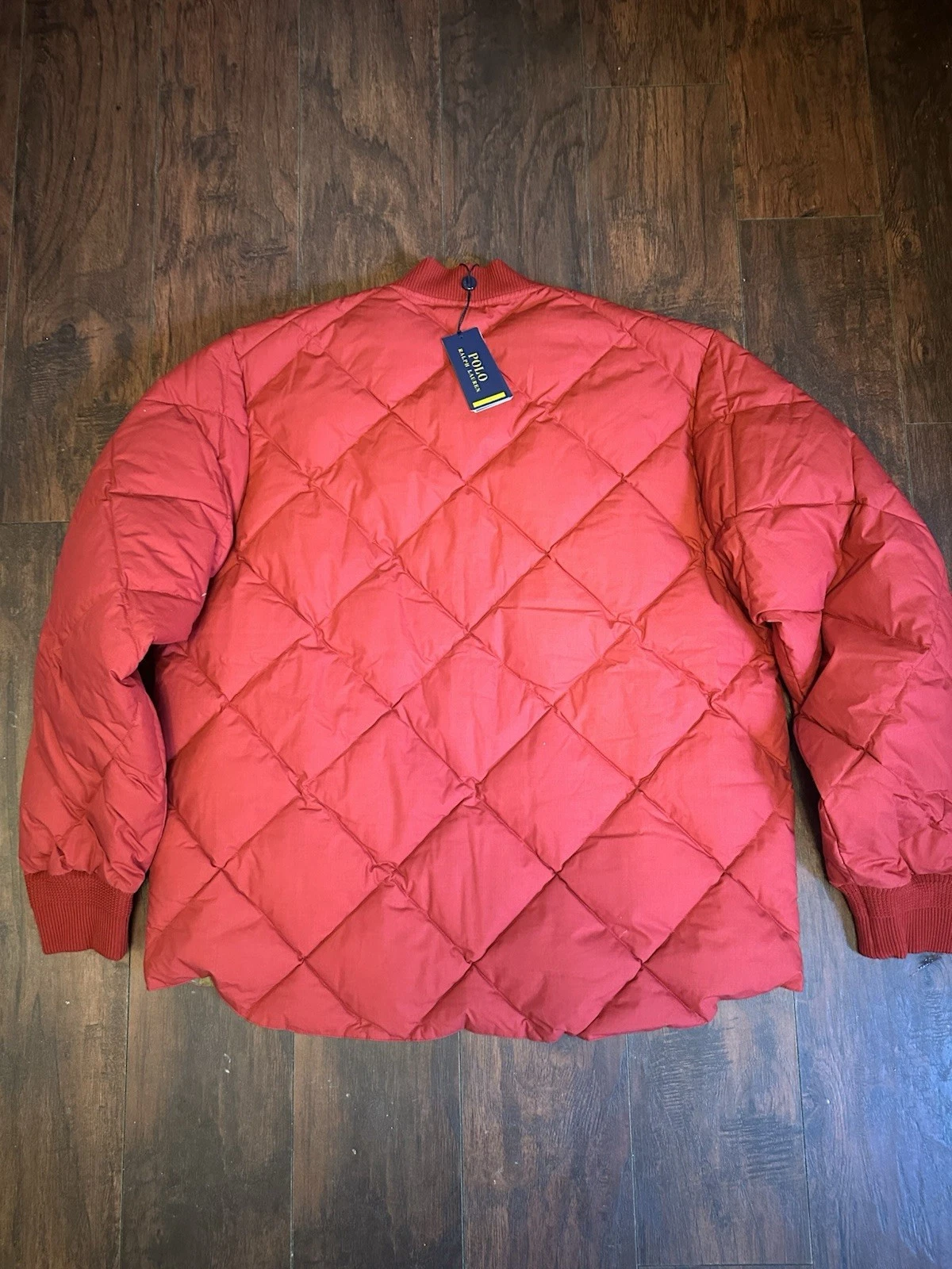 Polo Ralph Lauren Sportsman Down Jacket 2026 Collection Size Large - product detail image 2