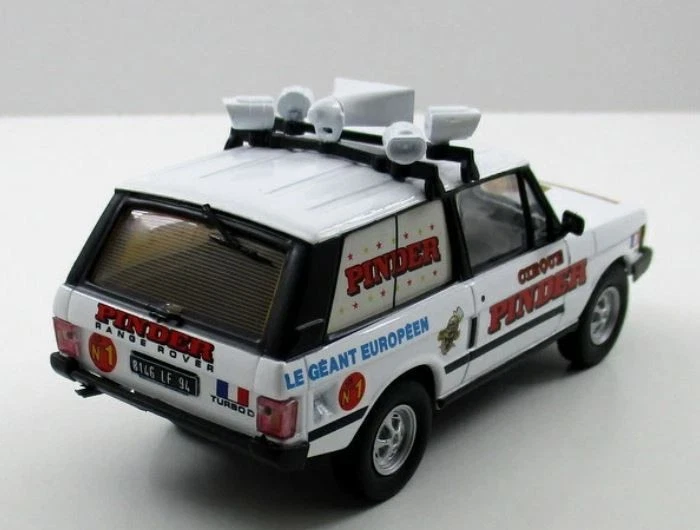 IXO - RANGE ROVER Turbo D Circus PINDER - 1/43 - MAGPING01 - Immagine 3 di 4
