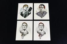 Tyler Stout Alien Handbill Lot Pros and Cons Bishop David Vasquez - MONDO Artist