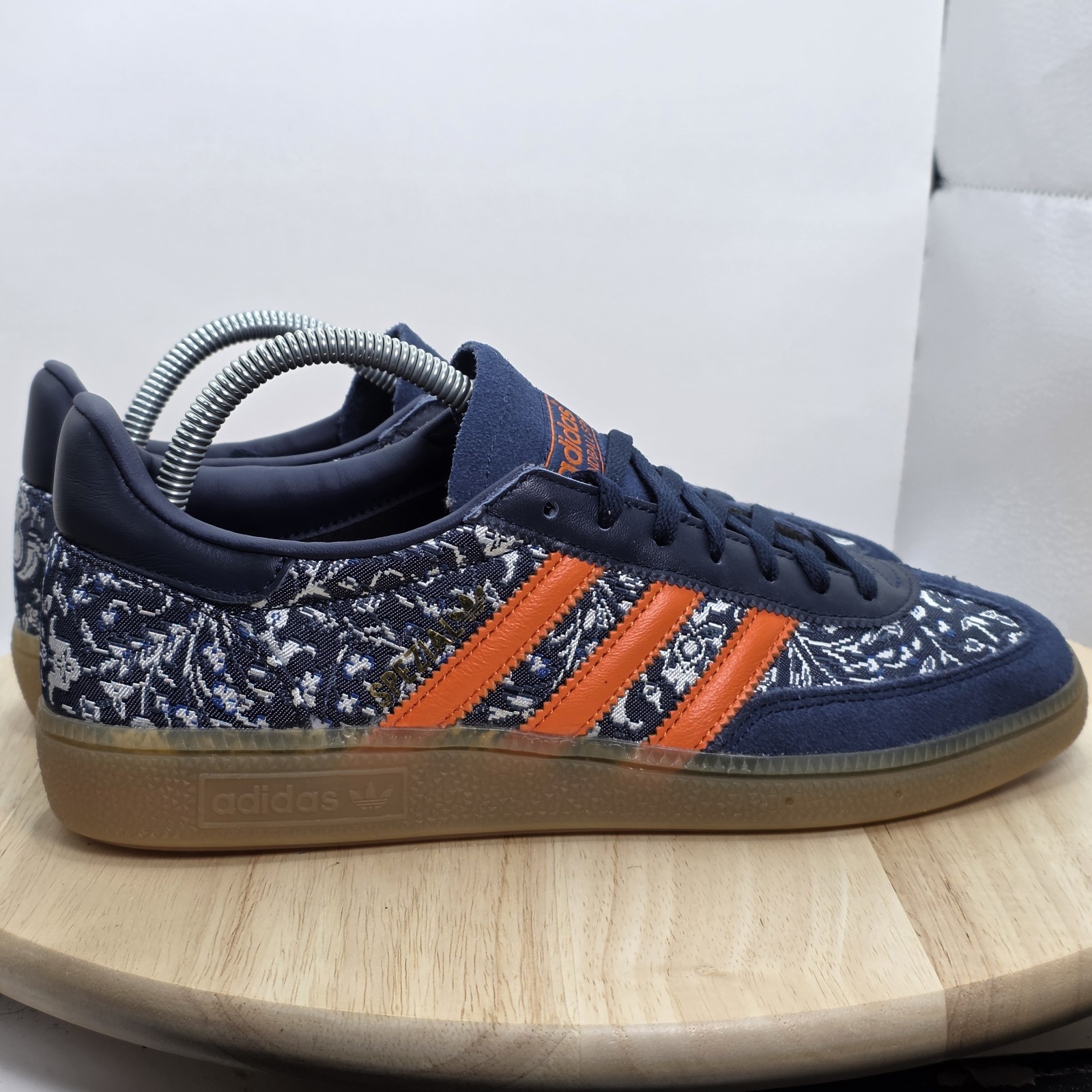 Women's Size 9 - Adidas Handball Spezial Ornate Carpet Pack / IH7952 thumbnail 3