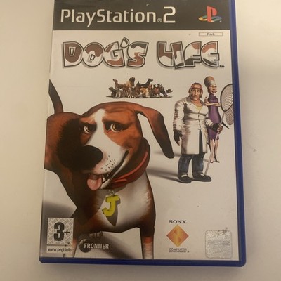 Dogs Life Sony PlayStation 2 PS2 ohne Handbuch guter Zustand PAL UK