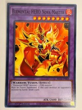 Elemental HERO Nova Master - BLC1-EN068 - Common