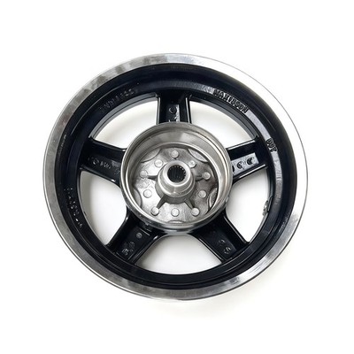 Romaro Balista508 6-P 5本 DERAMAX 03i75R X-PRO Replacement Rear Wheel Rim for 150cc Scooter Moped, BD150T-6