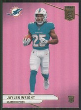 2024 Elite Pink #114 Jaylen Wright Miami Dolphins TW839