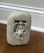 Vintage Carruth Studio Angel Stone Sculpture ...