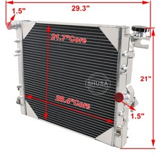 Cc2957 Aluminum Radiator For 2007-2018 Jeep Wrangler Jk 3.6l 3.8l V6 Engine Cc2957 Aluminum Radiator For 2007-2018 Jeep Wrangler Jk 3.6l 3.8l V6 Engine