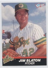 1989-90 T&M Senior Professional Baseball Association Box Set Jim Slaton #96 0w6