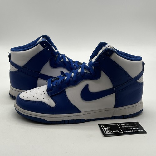 Size 10.5 - Nike Dunk 2021 High Kentucky (DD1399-102) - Picture 1 of 8