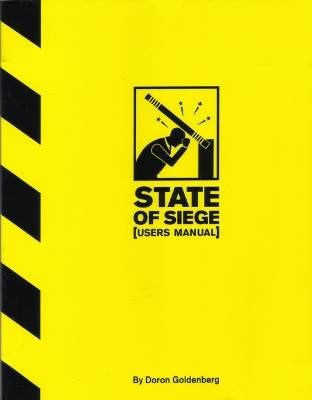 State of Siege, Goldenberg, Doron,  Paperback