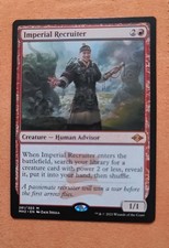Imperial Recruiter [Extended Art] #314 Prices | Magic Modern
