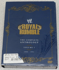 【中古】「未使用品」Wwe:  Rumble Complete Anthology 1 [DVD] [Import] Amazon.com: WWE Royal Rumble - The Complete Anthology, Vol. 1