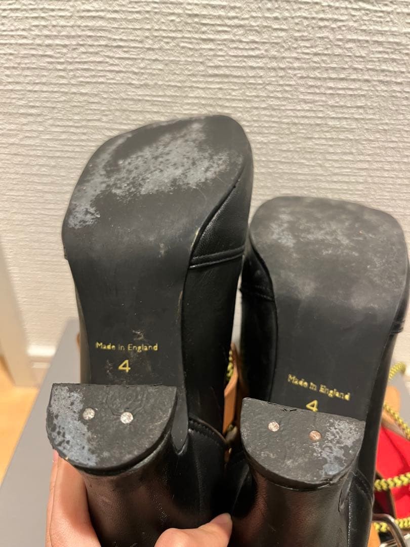 Women 6.5US Vivienne Westwood Bondage Boots Flagship Store Limited
