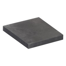 Graphite Block Ingot Rectangle Graphite Electrode Plate Board 70x80x10mm