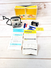 Kodak Brownie Fiesta Camera Outfit No. 181J W/ Bulbs In Original Box - Untested