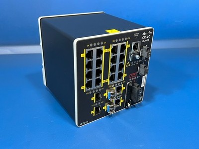 Cisco IE-2000-16TC-G Industrial Managed Ethernet Switch