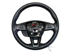 15-18 Ford Focus Steering Wheel Leather W Sport W Heat F1ez3600aax F1ez3600ag