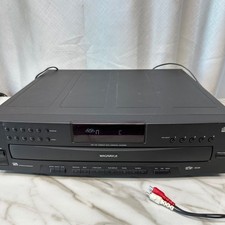 Magnavox Philips 5 Disc Carousel CD Changer CDC 745 Tested No Remote