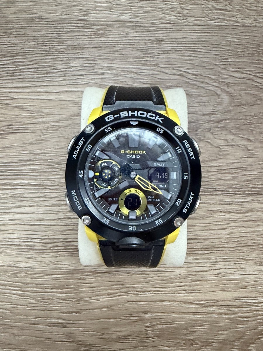 時計 CASIO G-SHOCK GA-2000 CARBON CORE GUARD d74d3a6e-ad90-4202-8491-