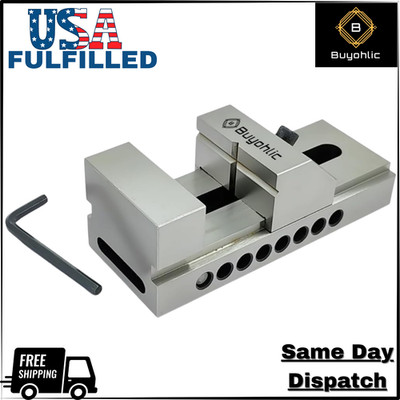 Tool Maker's Small Pin Type- Steel Grinding Precision Vice Vise- USA FULFILLED