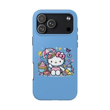 Funda de teléfono Hello Kitty Kawaii | Fundas resistentes para teléfono