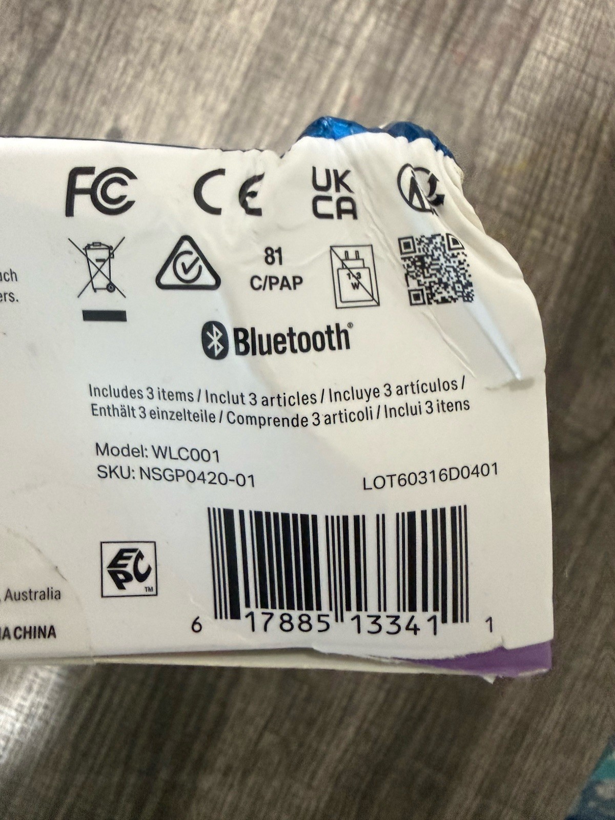 Controller Nintendo Switch - Pokémon Pikachu vs Gengar - scatola lenticolare danneggiata foto 6
