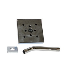 Delta T17467 Replacement Shower Head, Arm Flange Only for Tub Shower Trim
